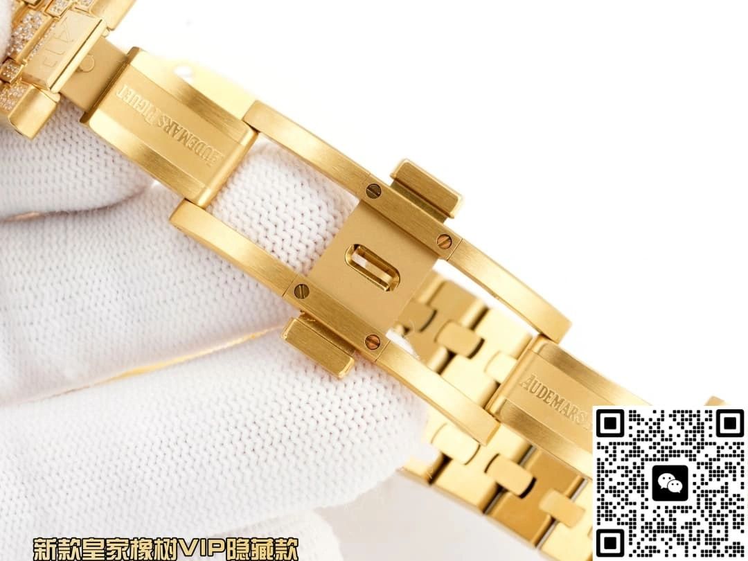OMF Factory Audemars Piguet 16202BA.HH.1241BA.01 1:1 Best Edition Replica Watch